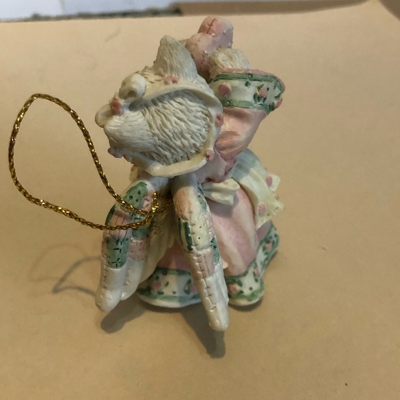 Rare vintage calico kittens Christmas ornament - Picture 8 of 13